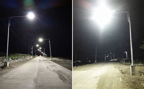 LED Solar Power Street Lights now in the Philippines.